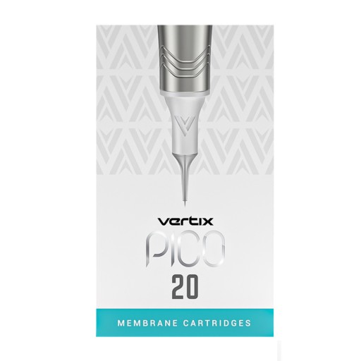 Vertix Pico 1RL 0,33 mm LT 1 kus # kazetová ihla pre PMU VP 33 LONG Taper