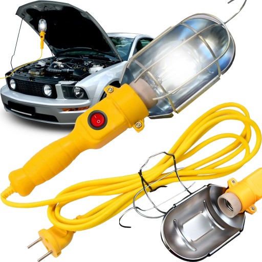 DIELENSKÝ LAMPOVÝ KANÁL LED HÁČEK NA LAMPU SILNÝ XL