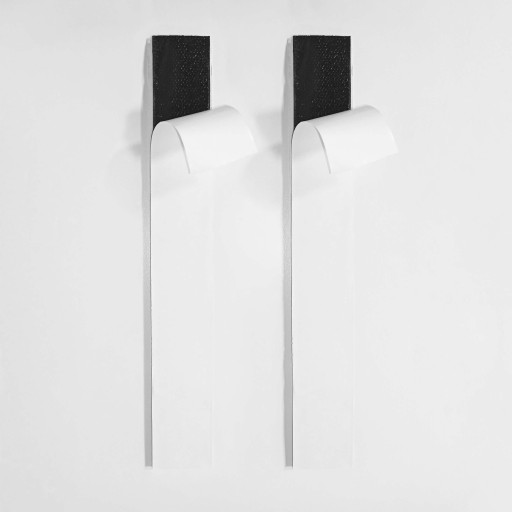 Suchý zips na čalúnené panely 2x 3cm x 25 cm Sada suchých zipsov