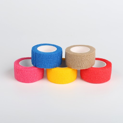 Samolepiaca súdržná bandáž 2,5 cm/4,5 m KOŽKA