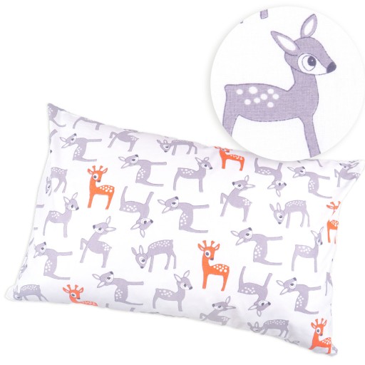 Obliečka na vankúš 50x60 Deer