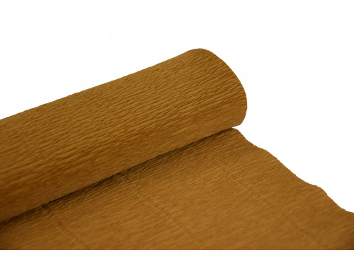 KREPE KREPE Papier hodvábny KD-567 SVETLO HNEDÝ 50X250 180G