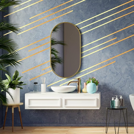 Ozdobná dekoračná páska Samolepiaca Gold Decor 2,5cm 20m