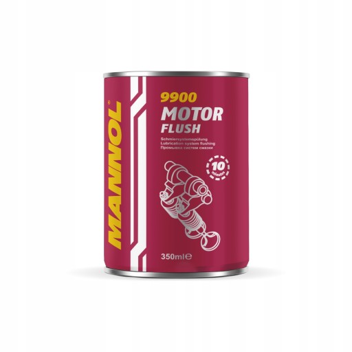 MANNOL MOTOR FLUSH preplachovací prostriedok na motor 350ml