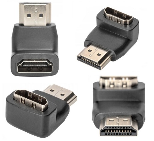 DIGITUS Uhlový adaptér HDMI ADAPTÉR 4K 60Hz