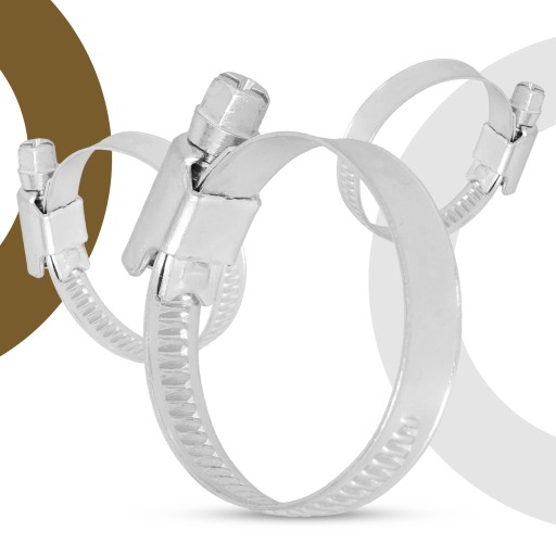 Skrutková svorka CLAMP CLAMP 20-32 mm Kov Oceľ TWISTED Svorka
