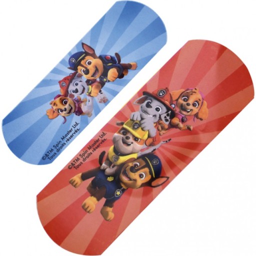 Detské náplasti Paw Patrol 24 ks DE
