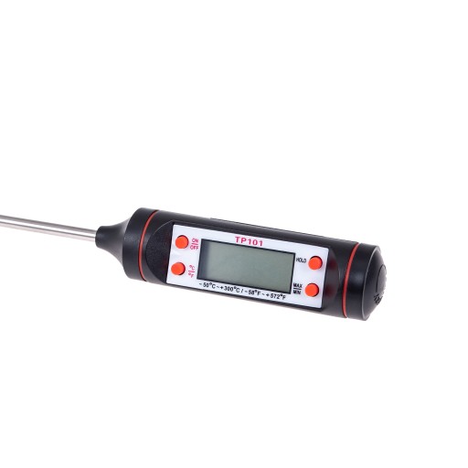 LCD PIN TEPLOMER KUCHYŇSKÁ SONDA MÄSO VÍNO