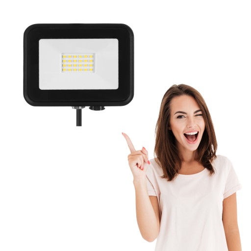 LED reflektor SOLIS 20W 1600lm Teplá lampa