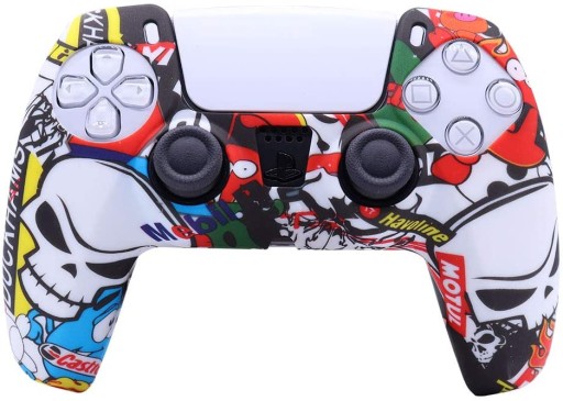 SILIKÓNOVÉ POUZDRO SILIKÓNOVÝ KRYT KRYT PRE PS5 MotoRacer PAD