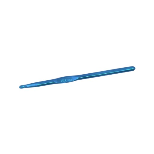 Háčik na háčkovanie SKC eloxovaný 6,5 mm hliník 15 cm
