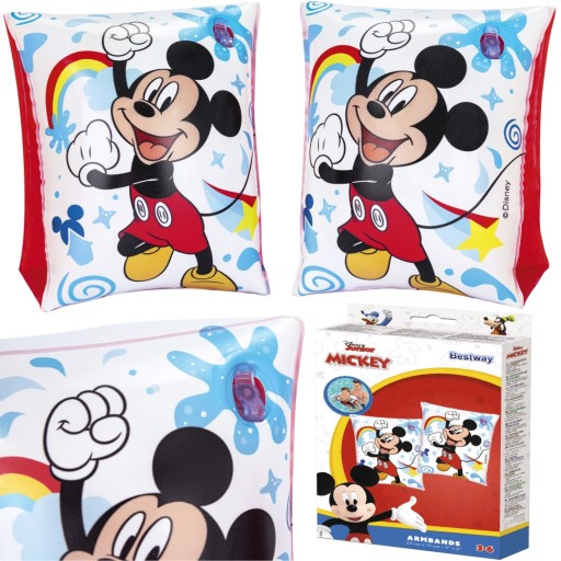 Plavecké rukávy Bestway Mickey Mouse 91002