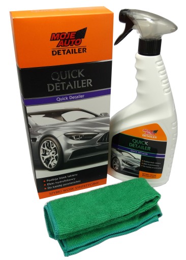 MY CAR RÝCHLY DETAILER SYNTETICKÝ VOSK 750ML