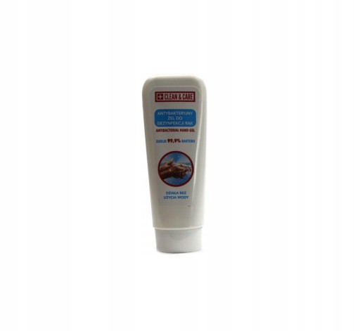 Clean & Care Antibakteriálny gél na ruky 100 g