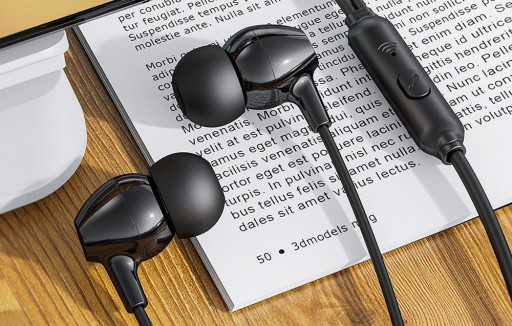 Slúchadlá do uší Vipfan Káblový 3,5 mm jack s mikrofónom a diaľkovým ovládaním