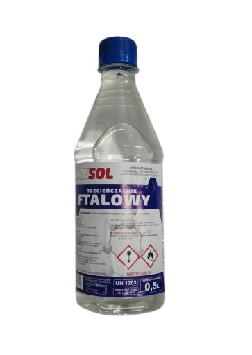 Laksol riedidlo na ftalový olej 0,5 l