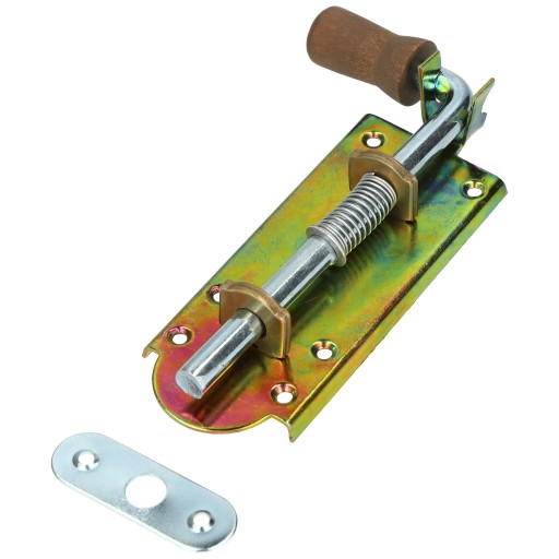 PRUŽINOVÁ ZÁPADKA šírky 150 mm pre garážové brány