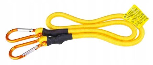 S KARABAMI 10MM/90CM M2K10 ELASTICKÉ LANO