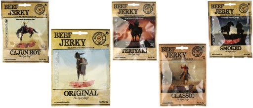 Bullseye Meats Beef Jerky Classic