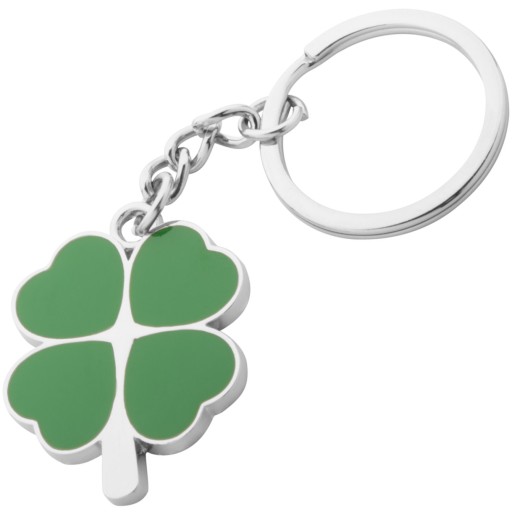 CLOVER luck KĽÚČENKA PRE ŠŤASTIE metal