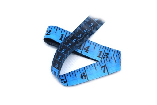 Krajčírsky meter 150 cm, palec + metrická mierka