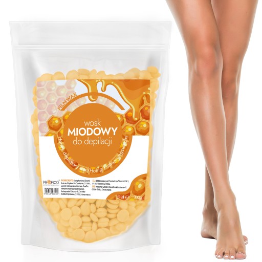 Tvrdé voskové granule bez prúžkov 100 g Med
