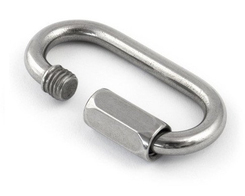 SKRUTKOVANÝ ČLÁNOK PRE PRIPOJOVACÍ KONEKTOR 4 MM 10 ks