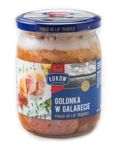 Łuków Bravčové koleno v želé 500 g