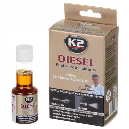 DIESELOVÝ ČISTIČ VSTREKOVANIA 50ML