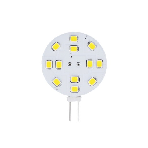 G4 Okrúhla LED žiarovka 2W 12V AC/DC 4500K 120° 180lm
