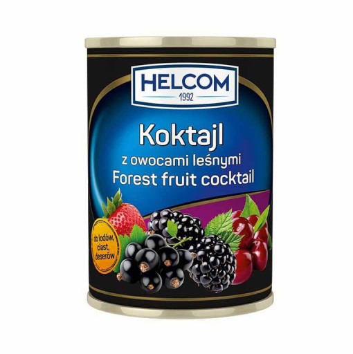 Helcom koktail z lesného ovocia 360g