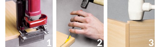 Nábytková spojka, lamela SUNNY pre Classic X, lamely - 1 pár