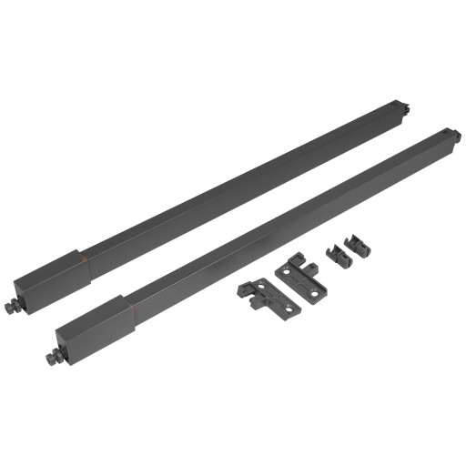 VERTEX L-350 EMUCA lišty zásuviek - antracit