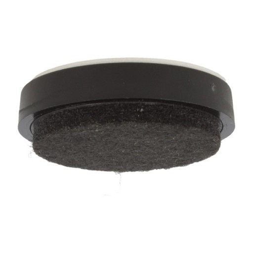 Nábytkový klzák lepený 30mm pevným filcom