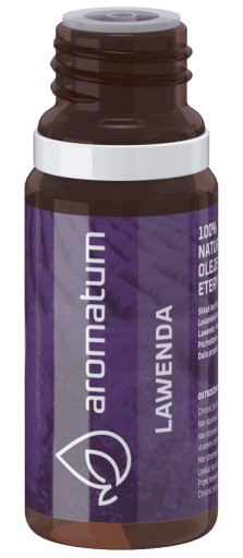 Aromatum ESENCIÁLNY OLEJ 100% prírodná LEVANDUĽA