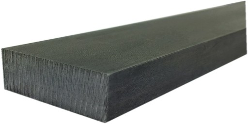 Oceľová plochá tyč 25x3 ťahaná 500 mm (50 cm)