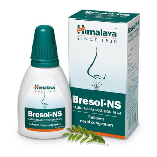 Prírodné kvapky do nosa Bresol-NS 10ml Himalaya