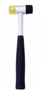 Obojstranné gumené kladivo, 22,5 mm