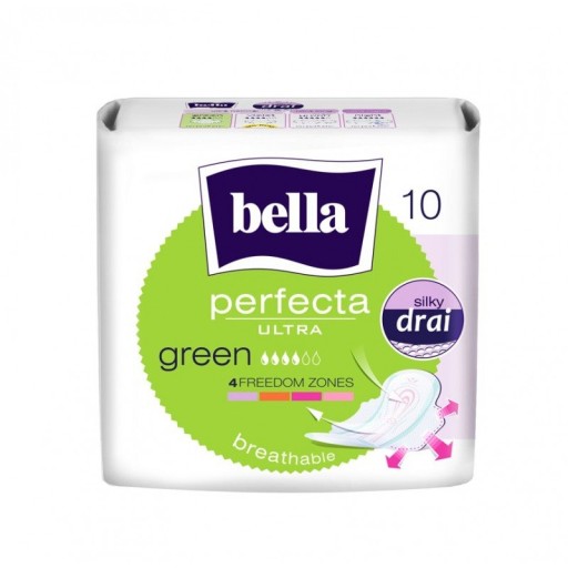 Bella Perfecta Ultra Green hygienické vložky 10 ks.