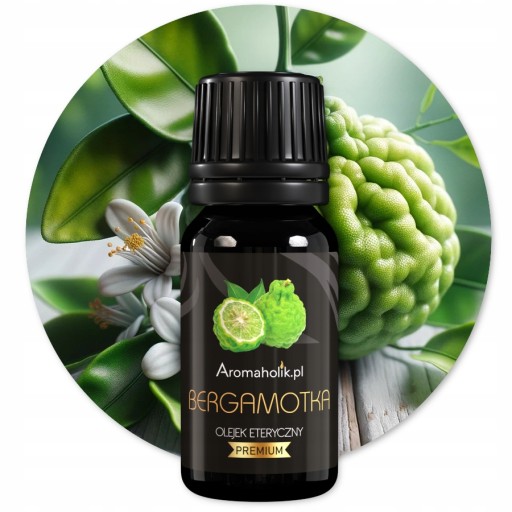 100% prírodný bergamotový esenciálny olej 10ml BERGAMOT BERGAMOT