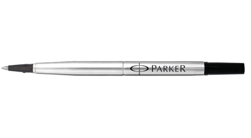 Náplň do guľôčkových pier Parker Black M