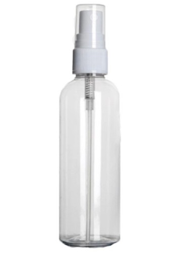 Turistická fľaša s rozprašovačom Top Choice 50 ml