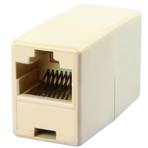 KONEKTOR SIEŤOVÉHO KÁBLA ADAPTÉR RJ45 KONEKTOR RJ-45