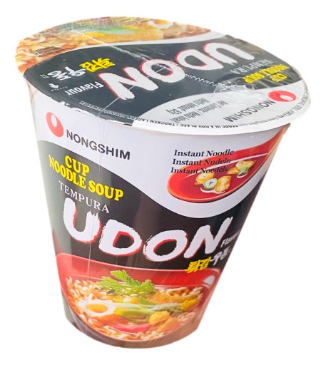 Kórejská polievka v šálke Udon Tempura 62g
