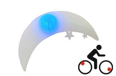 LED BIKE SPOKE COVER LIGHT - mesiac