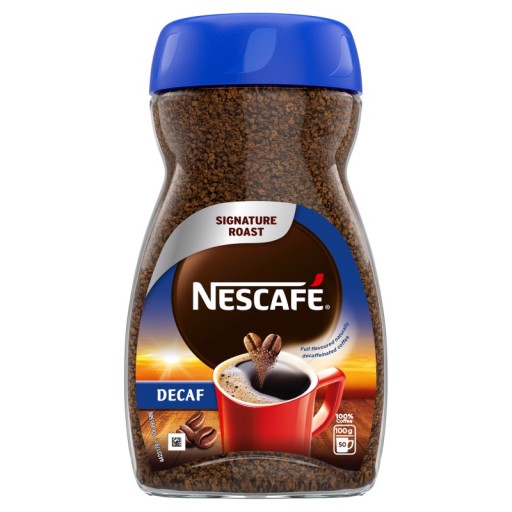 Nescafé Bezkofeínová instantná káva bez kofeínu 100g