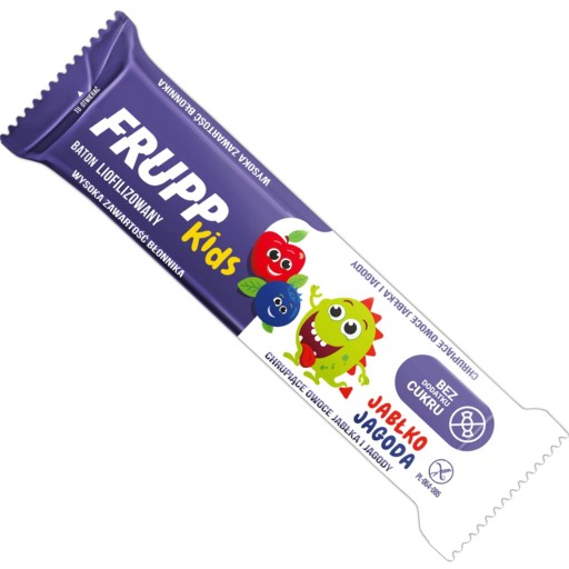 Frupp lyofilizovaná ovocná tyčinka MIX príchutí 6x