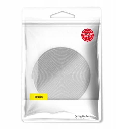 BASEUS ORGANIZÁTOR KÁBLOV VELCRO TAPE TAPE 3M NASTAVITEĽNÝ ORGANIZÁTOR KÁBLOV