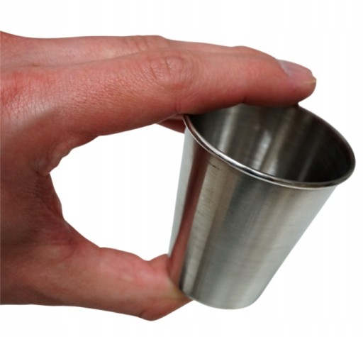 TURISTICKÉ KOVOVÉ OKULIARE, Púzdro, 4 KS, 70ML, SKLO NA VÝLET