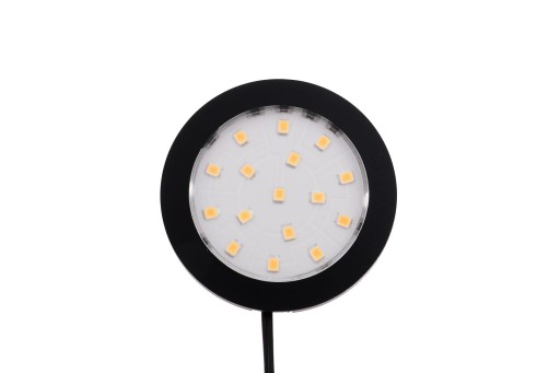 OKRUHOVÁ LED 1,5W ORBIT ČIERNA. CZ-30K01W TEP